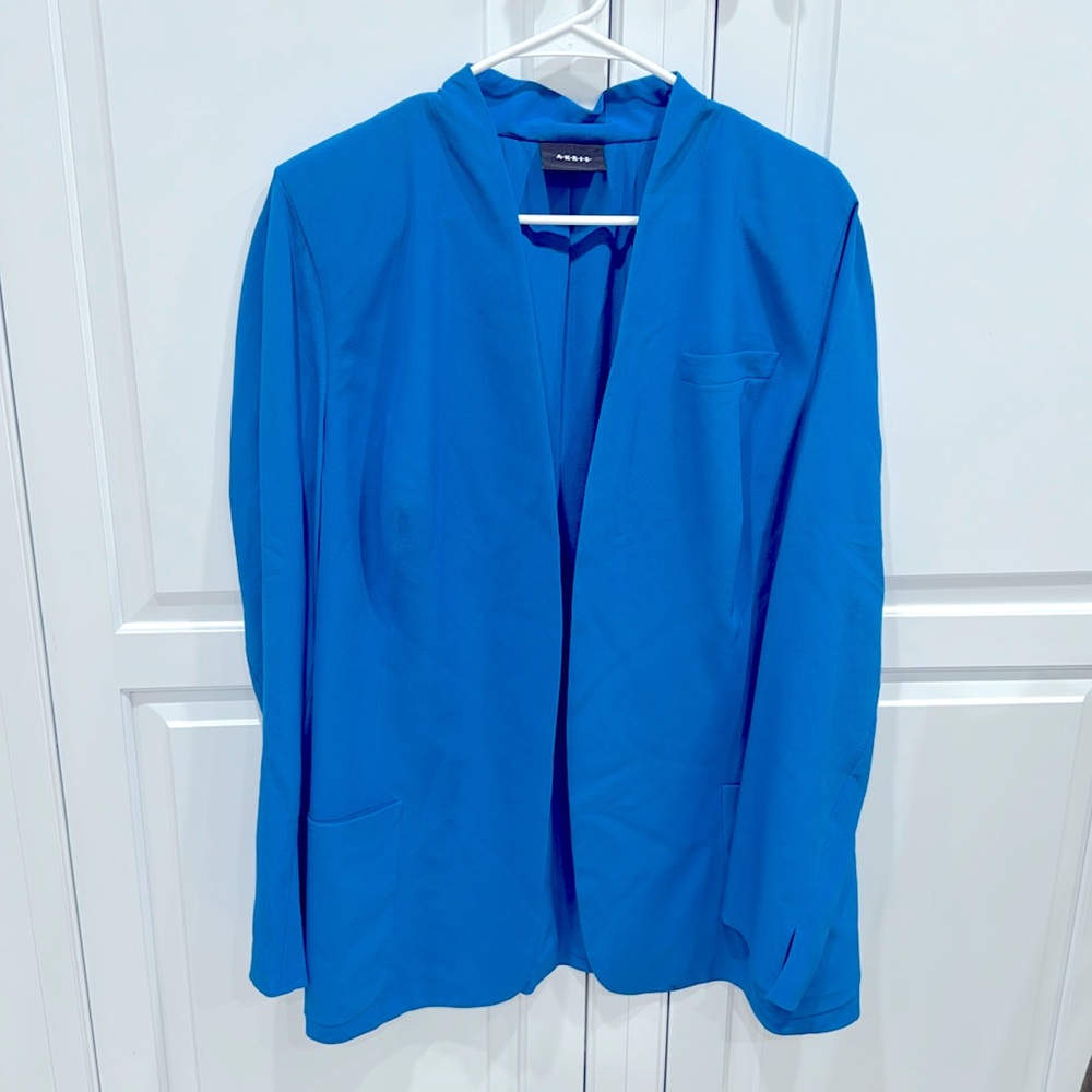 Gorgeous AKRIS brand all silk and lined blazer! Worn only once!